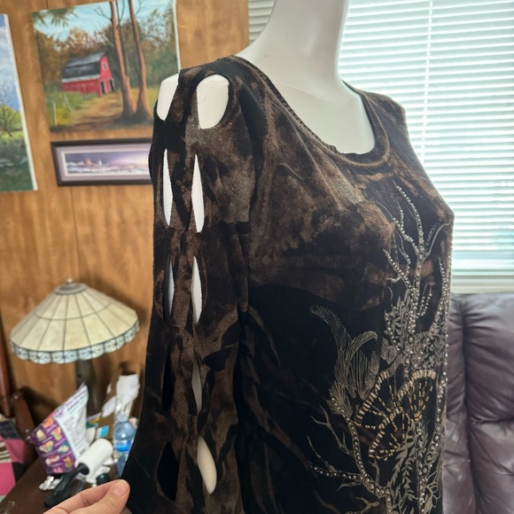 Angels Never Die Tunic/Sweater Dress - Picture 5 of 9